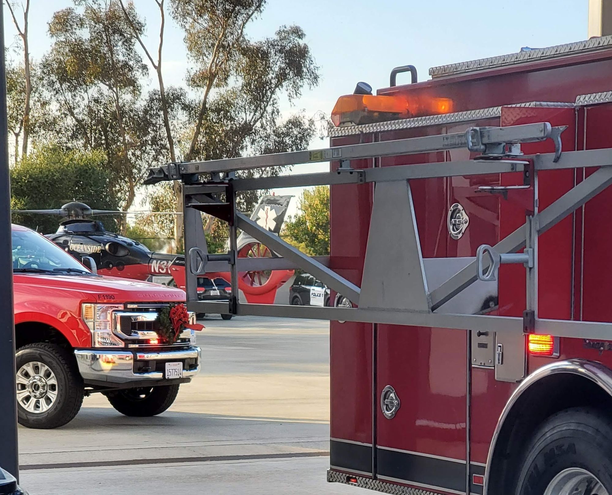 Carlsbad first responders